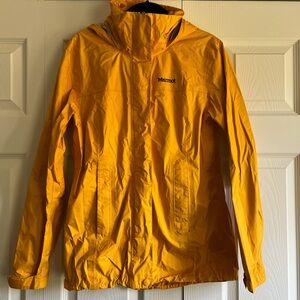 Marmot Yellow Light Rain Jacket